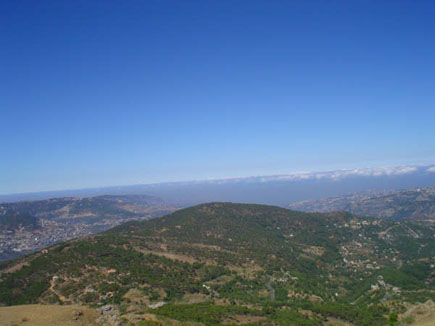 View from Qanat Bakish